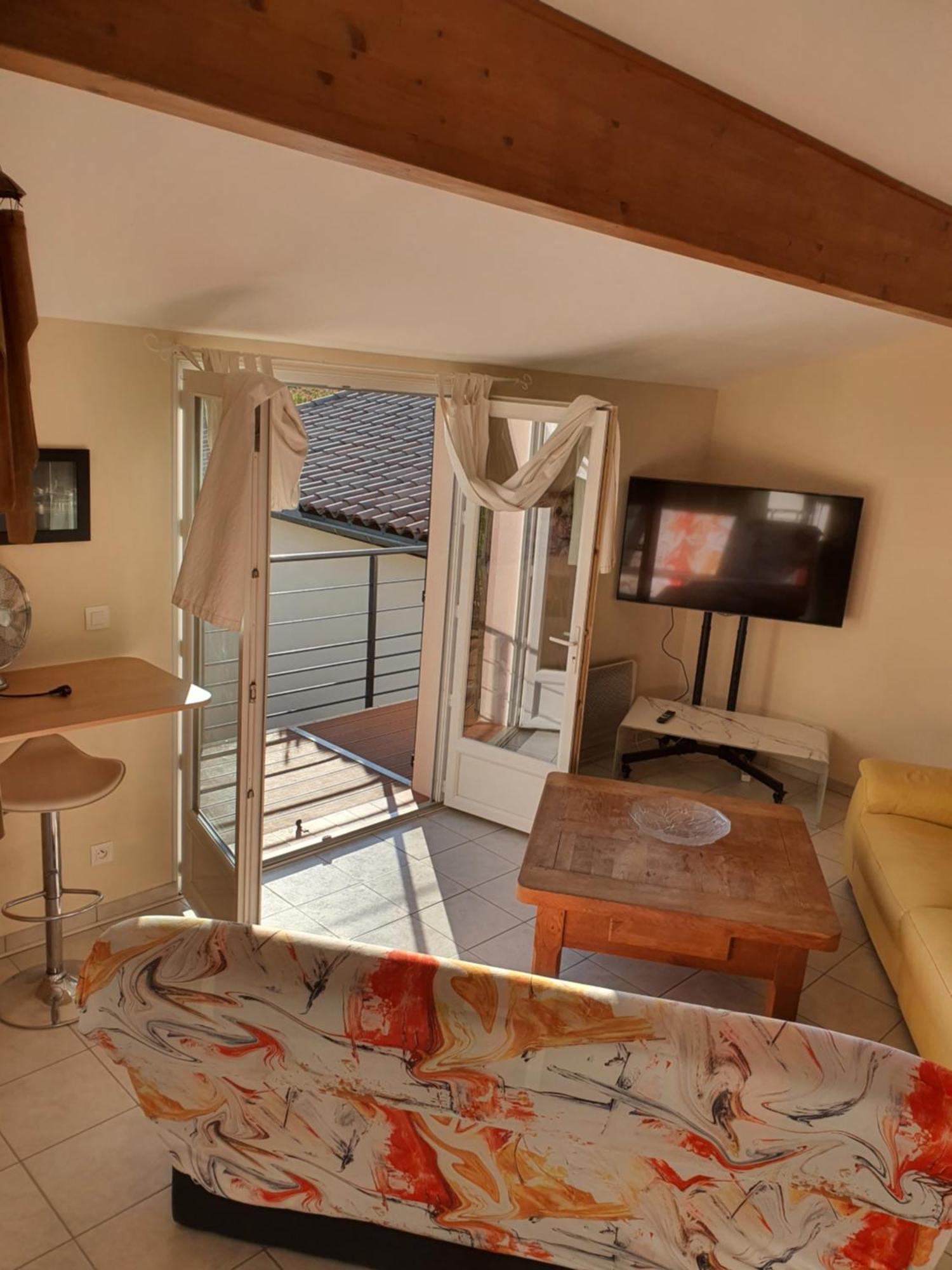 Appartement Mer Valras-Plage Eksteriør billede