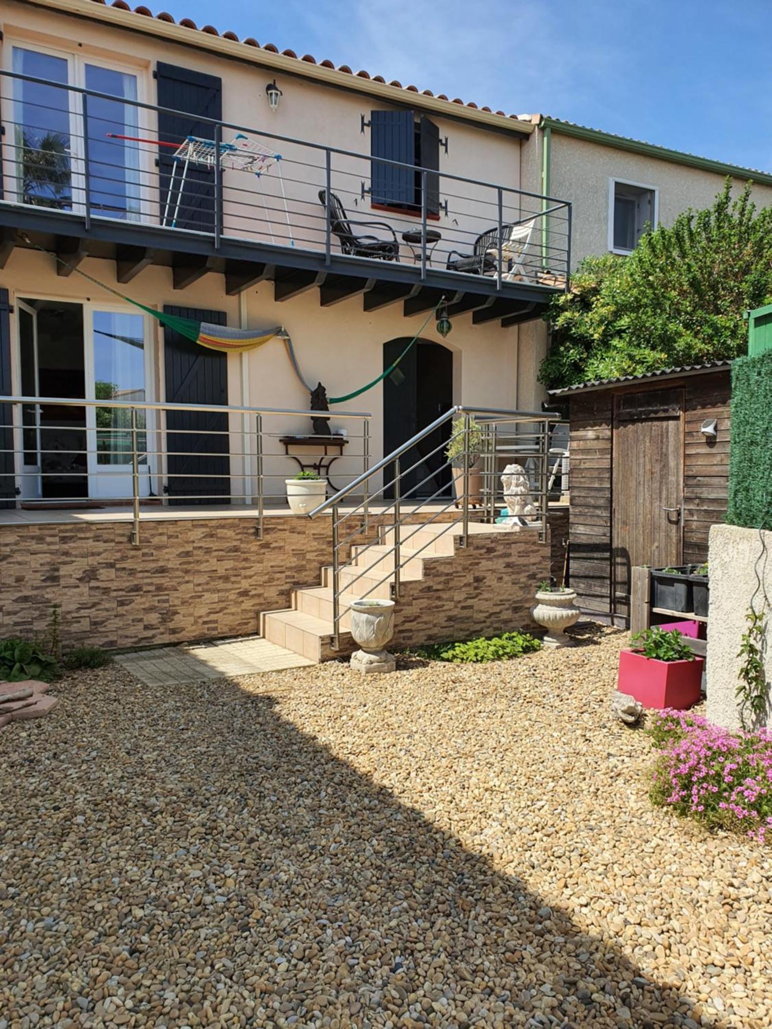Appartement Mer Valras-Plage Eksteriør billede