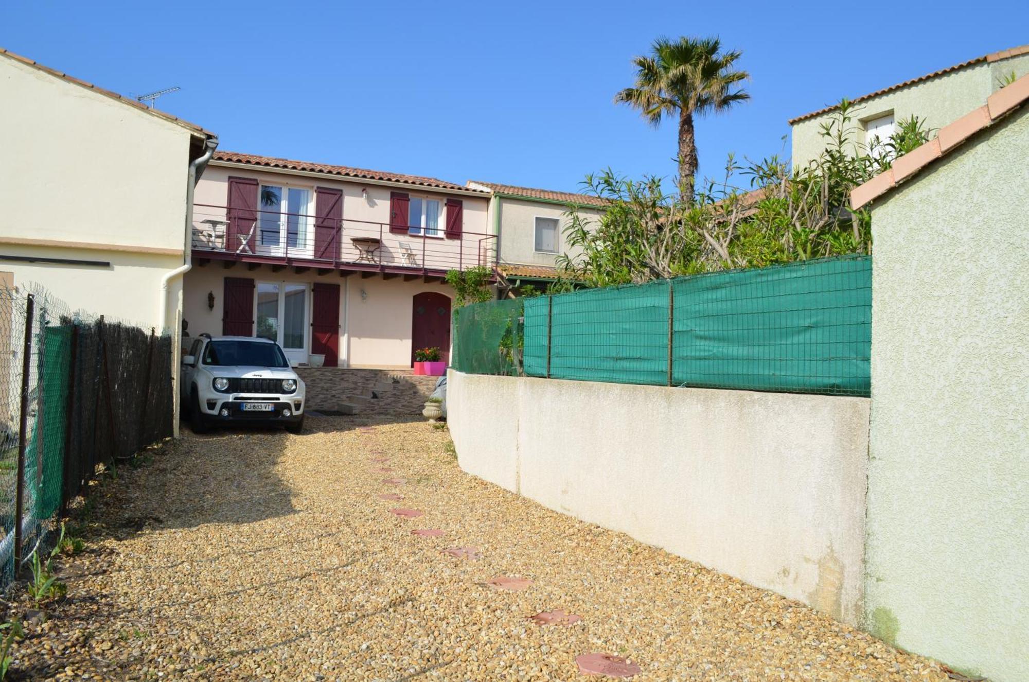 Appartement Mer Valras-Plage Eksteriør billede